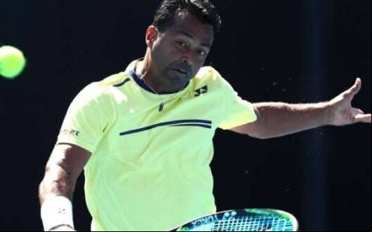 O ex-tenista inidiano Leander Paes em foto de arquivo